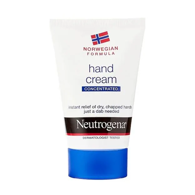 Neutrogena crema de manos concentrada.