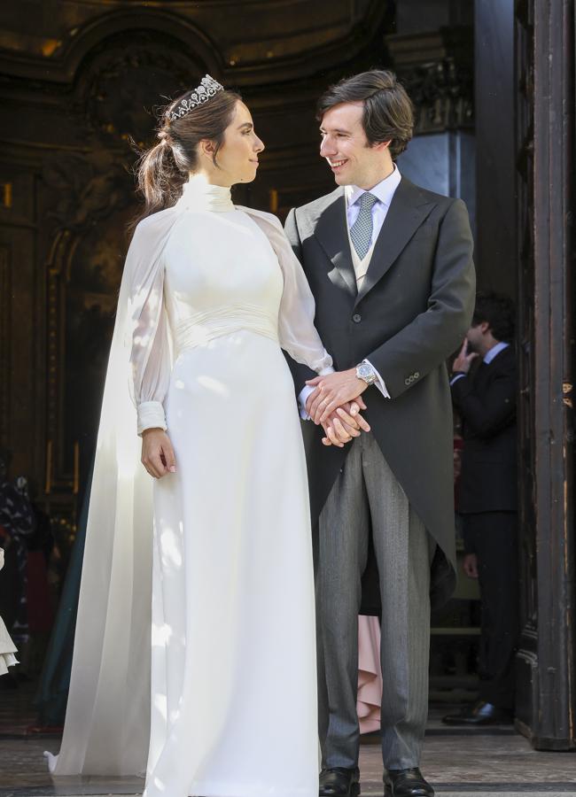 Miguel Fierro Corsini y Teresa Revuelta Guerrero. Foto: Gtres.