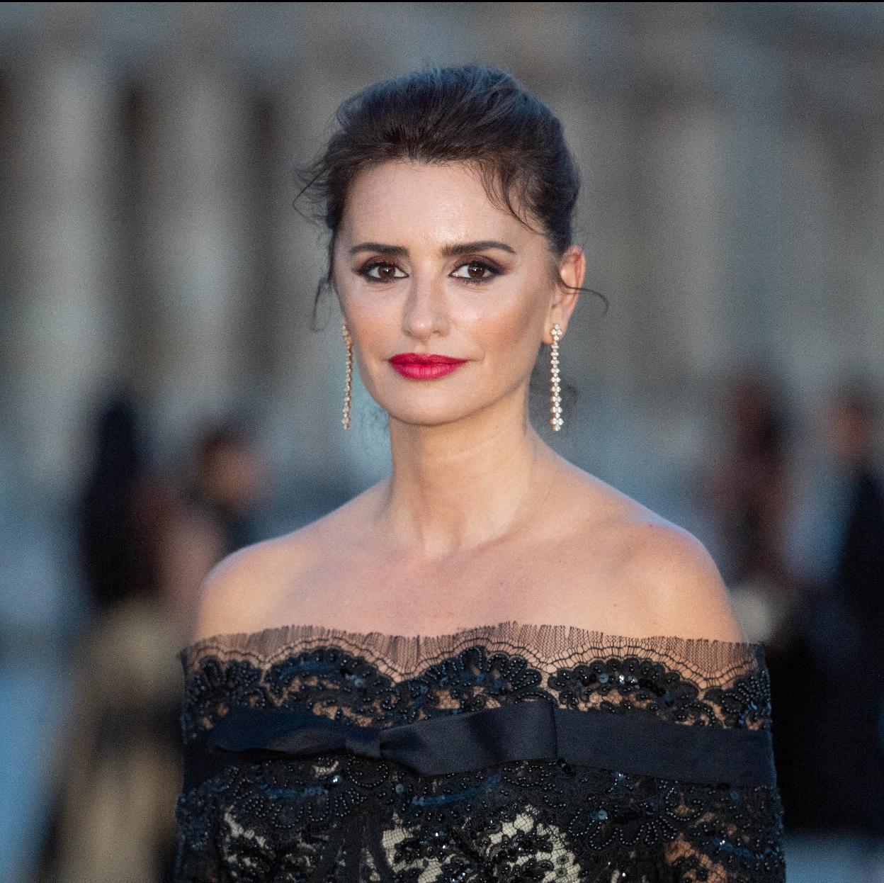 Penélope Cruz durante la Semana de la Moda de París. /gtres