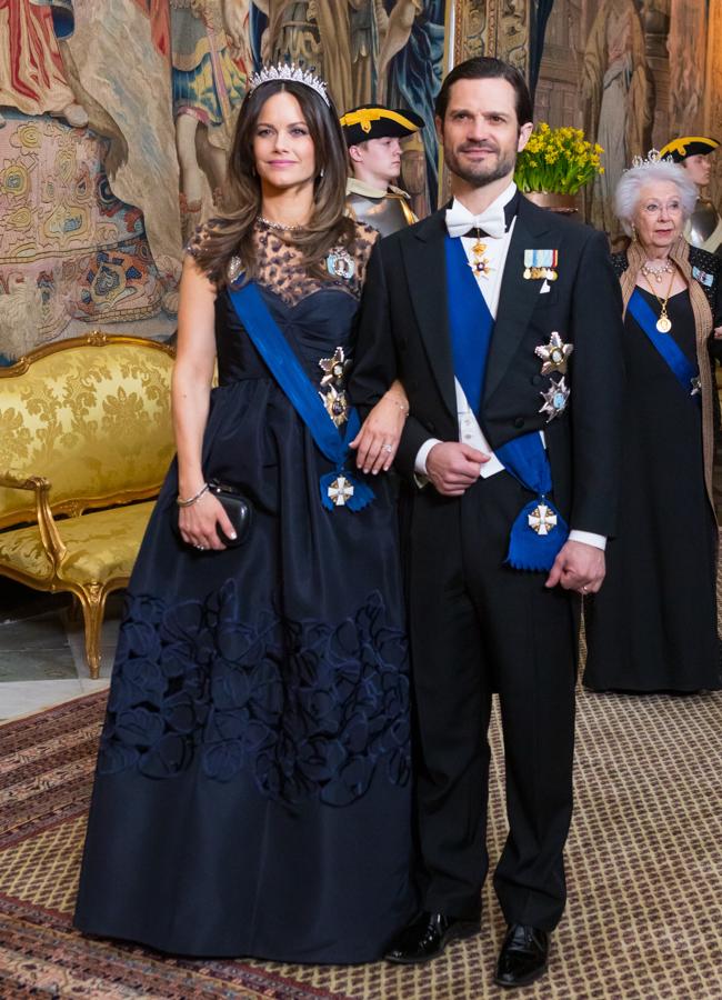 La princesa Sofía y el prícipe Carlos Felipe de Suecia. / GTRES