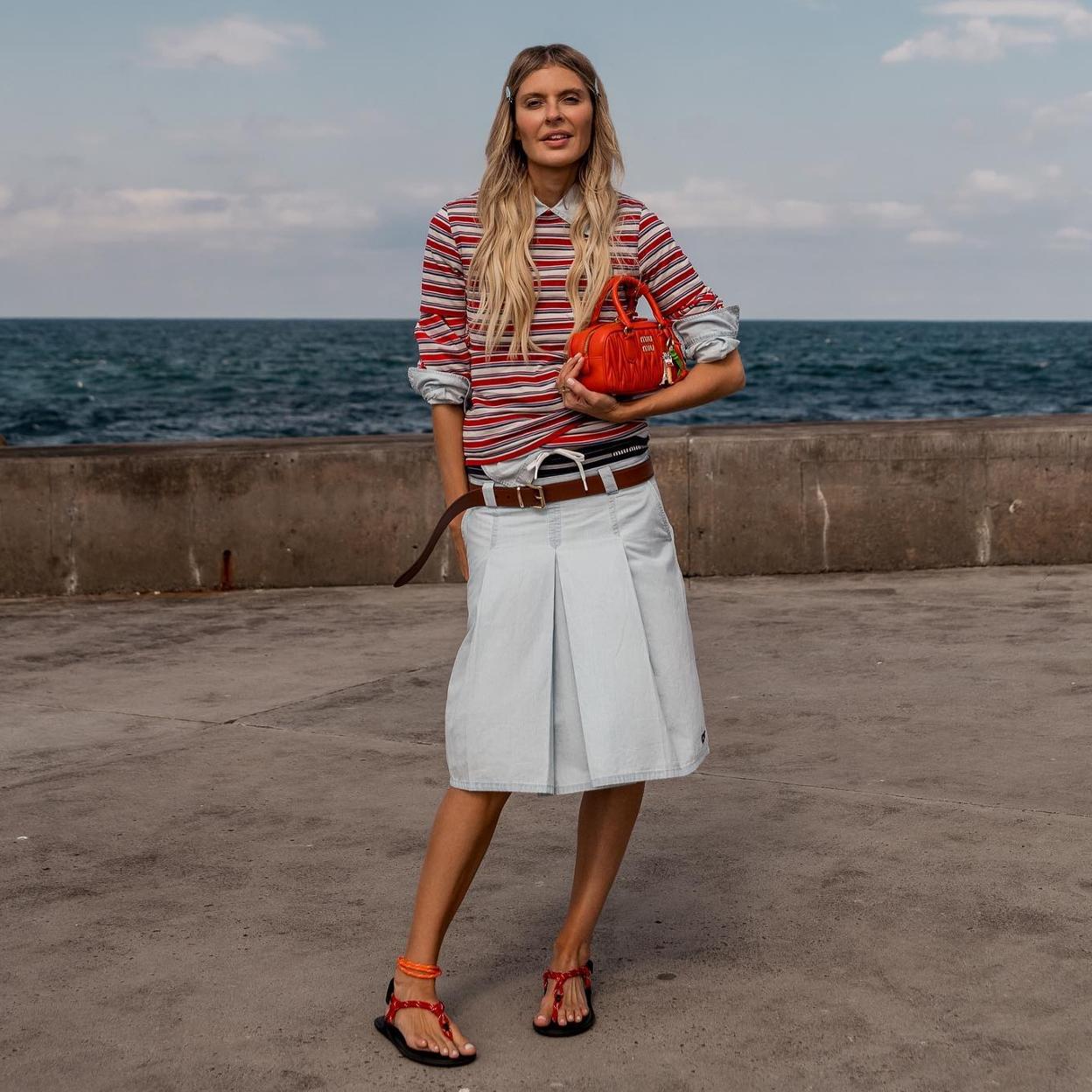 Estos son los vestidos faldas y vaqueros que todos compraran en mayo. /@elle_ferguson