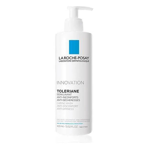 Para piel sensible: Toleraine Soin Lavant de La Roche-Posay. Precio: 22,19 euros