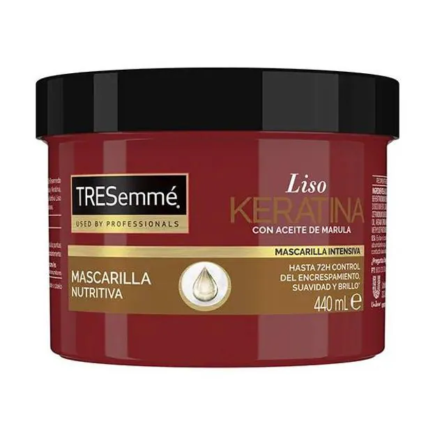 Mascarilla Liso Keratina de TRESemmé