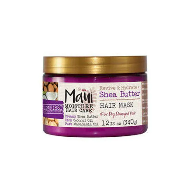 Revive & Hydrate+ Shea Moisture Hair Mask de Maui