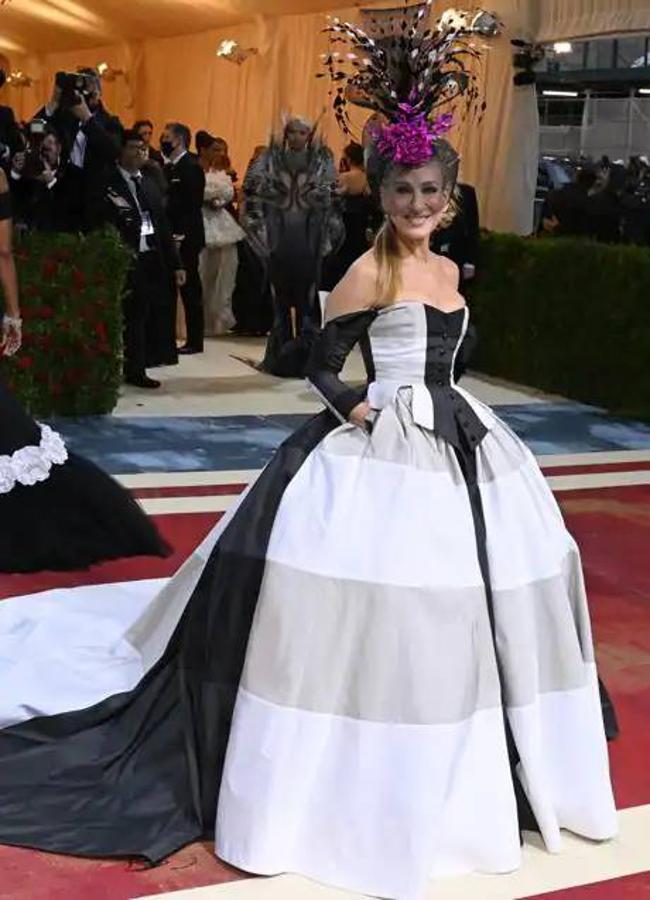 Sarah Jessica Parker en la Met Gala 2022