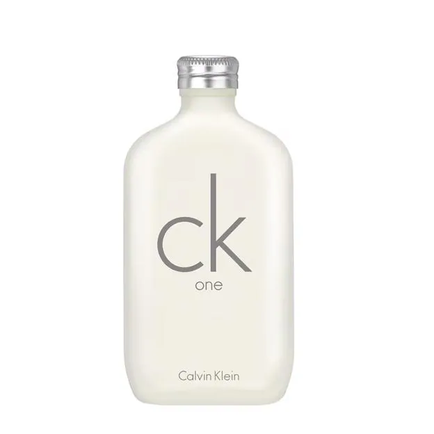 Perfume cK de Calvin Klein.