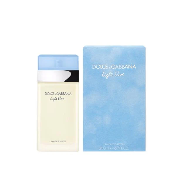 Perfume Light Blue de Dolce & Gabanna.