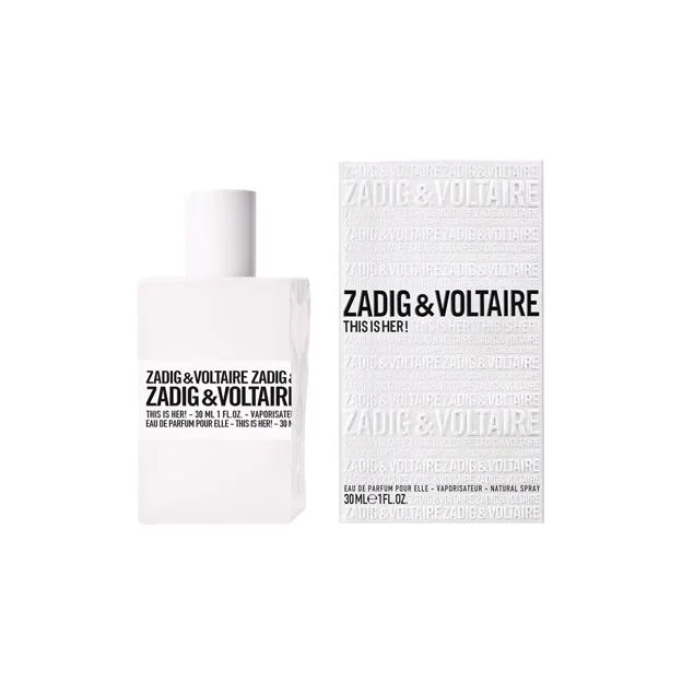 Perfume This ir Her! de Zadig & Voltaire.
