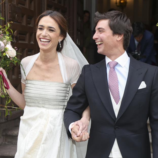 Así ha sido la boda que ha reunido a los Gómez-Acebo: del look nupcial de inspiración griega a la invitada más original