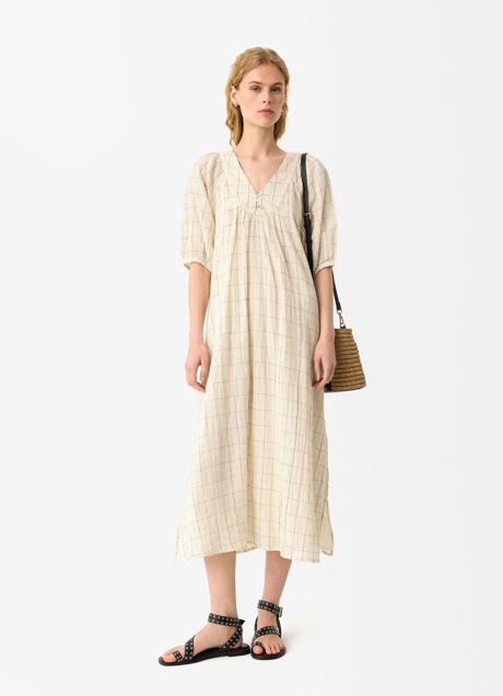 Vestido blanco de Parfois (39,99 euros)