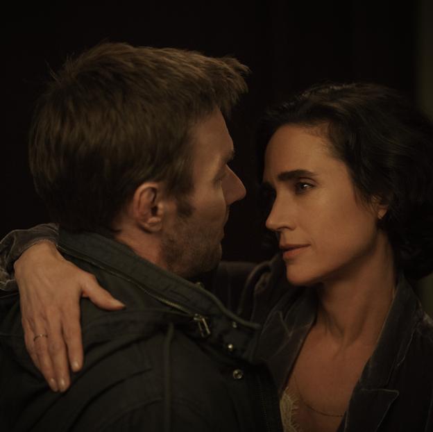 Joel Edgerton y Jennifer Connelly, protagonistas de la serie de ciencia-ficción Materia Oscura.