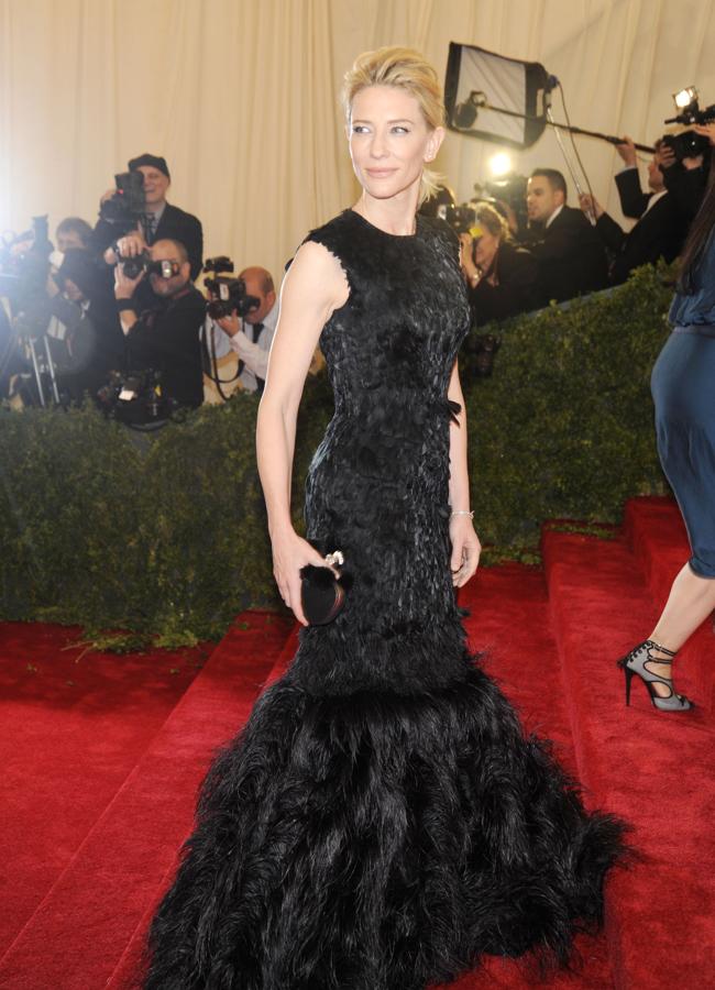 Cate Blanchett en la MET Gala. / GETTY