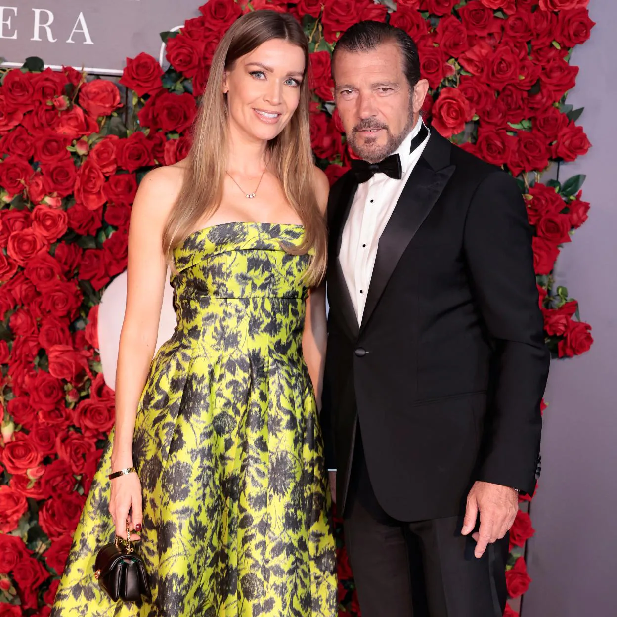 Antonio Banderas y Nicole Kimpel celebran su primera década como pareja. 