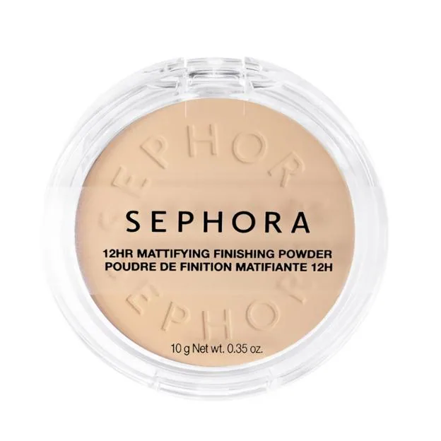 Polvos matificantes de Sephora