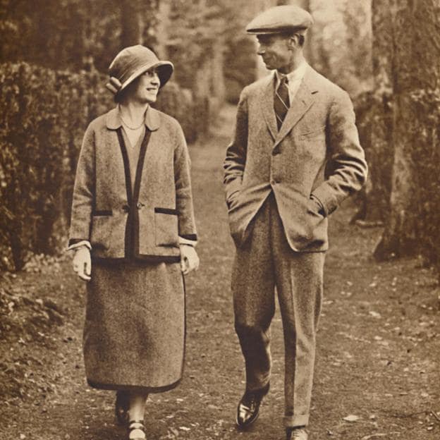 Ronald y Margaret Greville en una imagen d elos años 20 del siglo pasado.