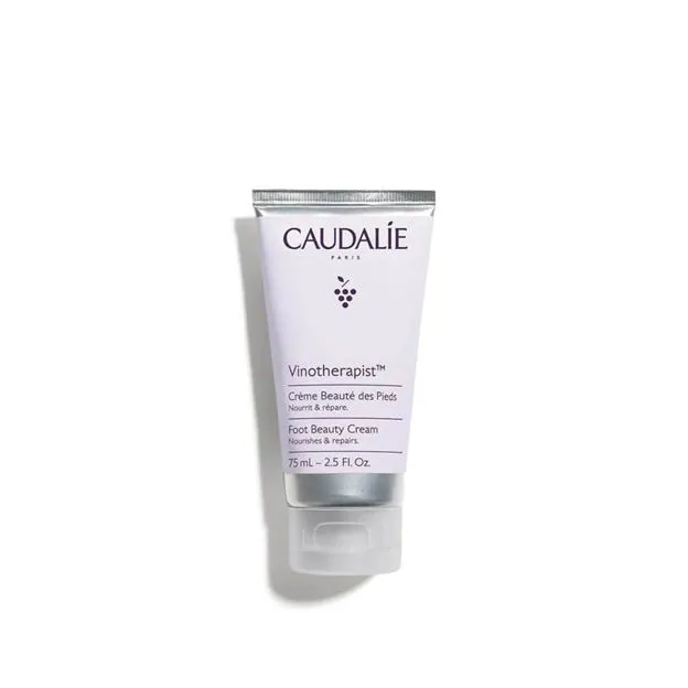 Foot Beauty Cream de Caudalie. Precio: 7,51 euros