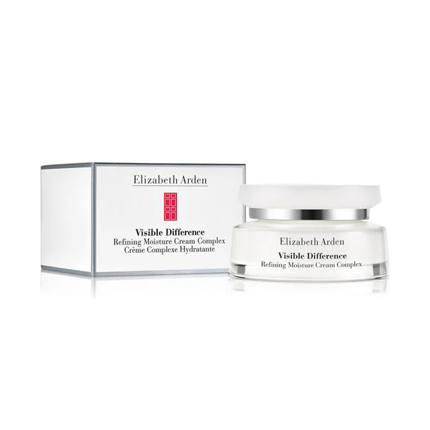 Crema hidratante Visible Difference Refining Moisture Cream Complex de Elizabeth Arden.