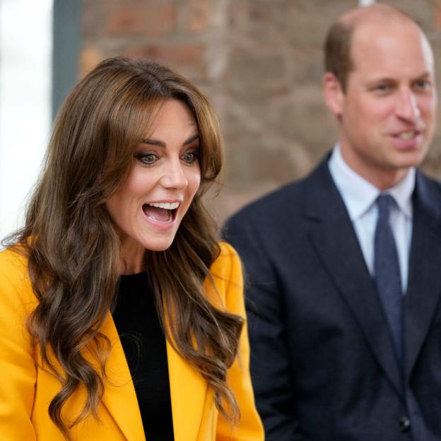 Kate Middleton y el príncipe Guillermo en una imagen reciente. 