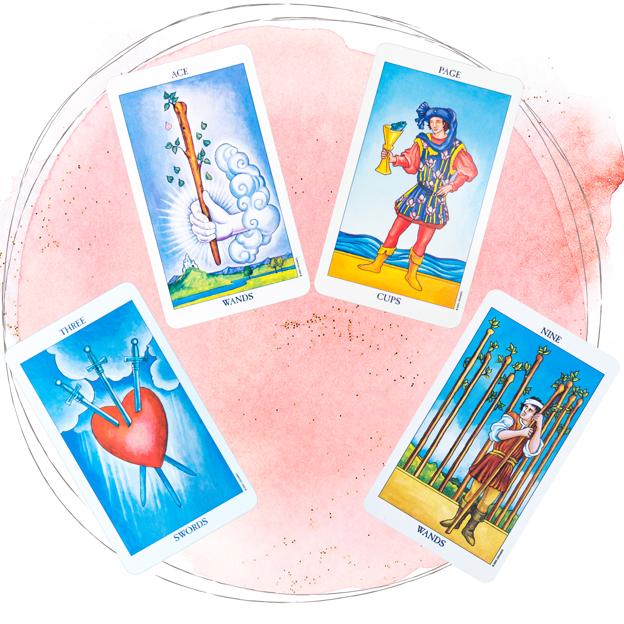 Las cartas del Tarot de esta semana