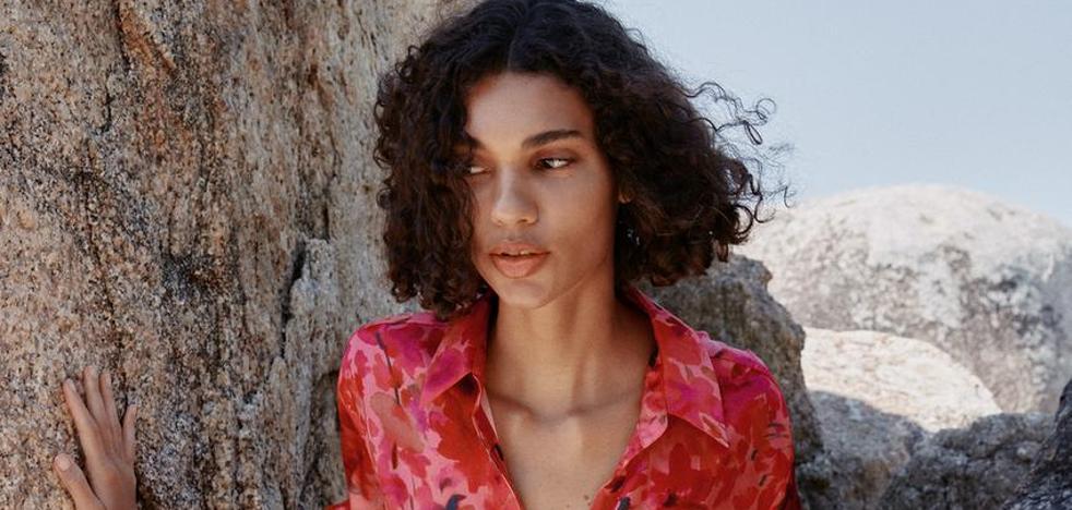 Blusa Haya estampado posicionado