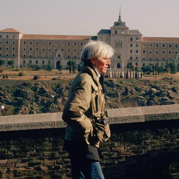 Andy Warhol en Toledo.