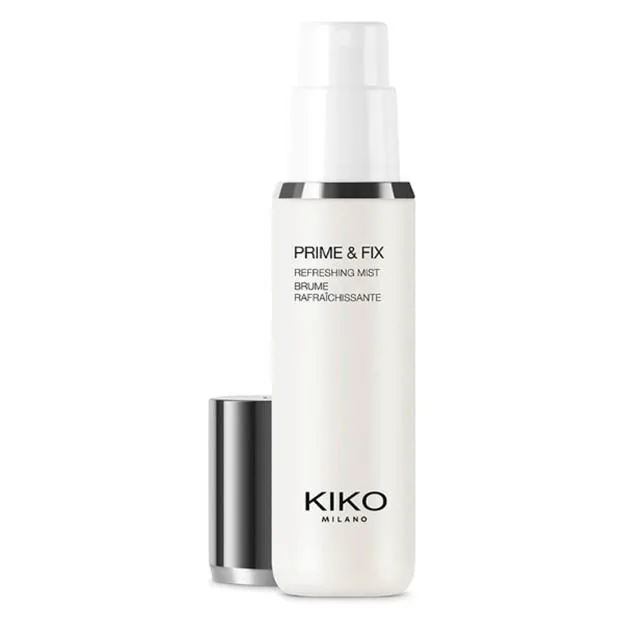 Spray fijador Prime & Fix Refreshing Mist de Kiko Milano.