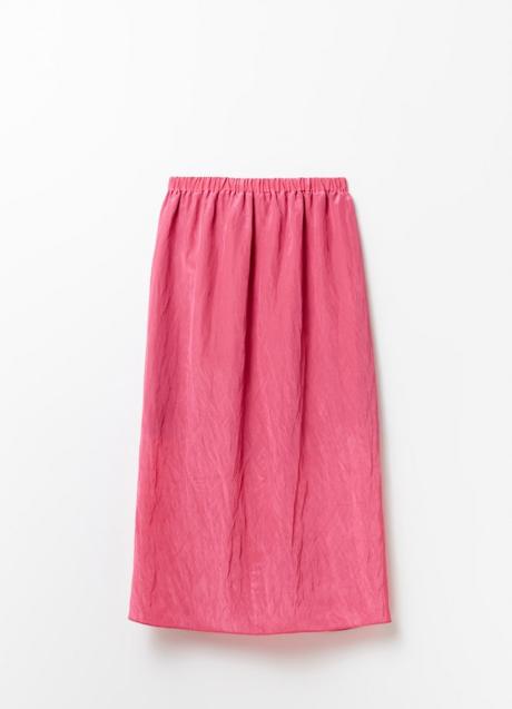 Falda rosa de Sfera (29,98 euros)