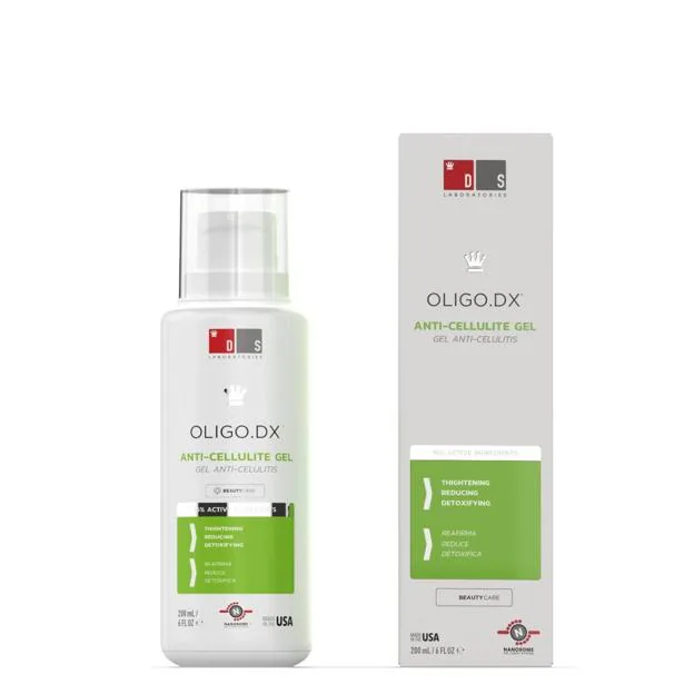 Oligo DX Anti Cellulite Gel de DS. Precio: 27,50 euros