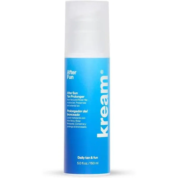 After Sun Tan Prolonger de Kream. Precio: 16,95 euros