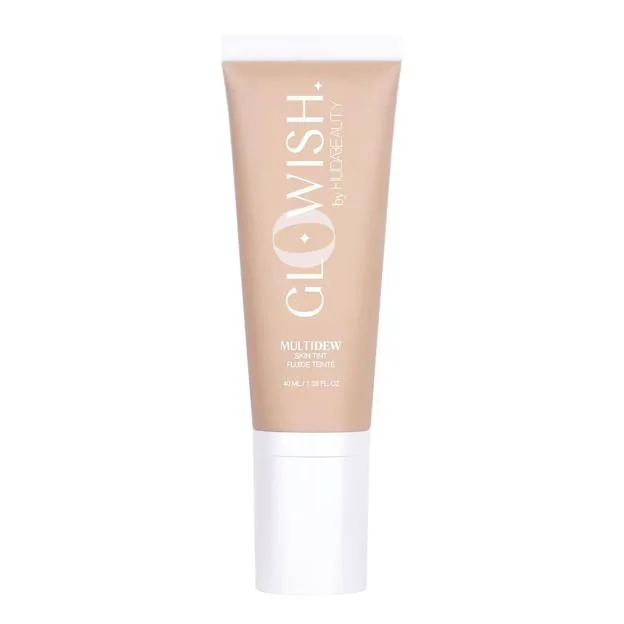 Glowish Multidew Skin Tint de Huda. Precio: 42,99 euros