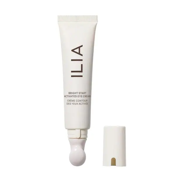 Contorno de ojos con retinol y aloe vera Bright Start de Ilia.