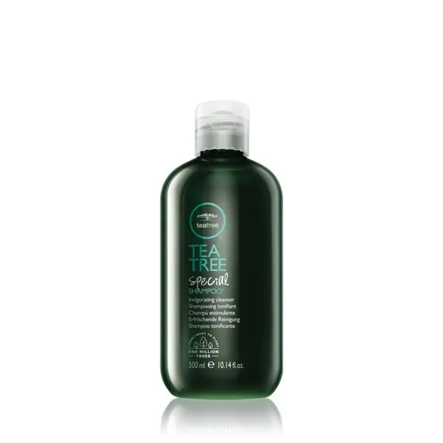 Paul Mitchell Tea Tree Special Shampoo.