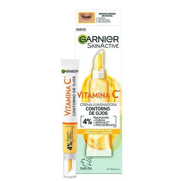 Crema Iluminadora Contorno de Ojos Vitamina C de Garnier