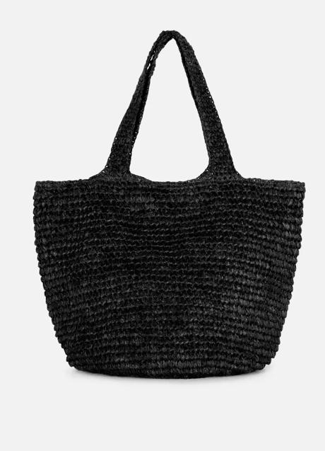 Bolso negro de Primark (16 euros)