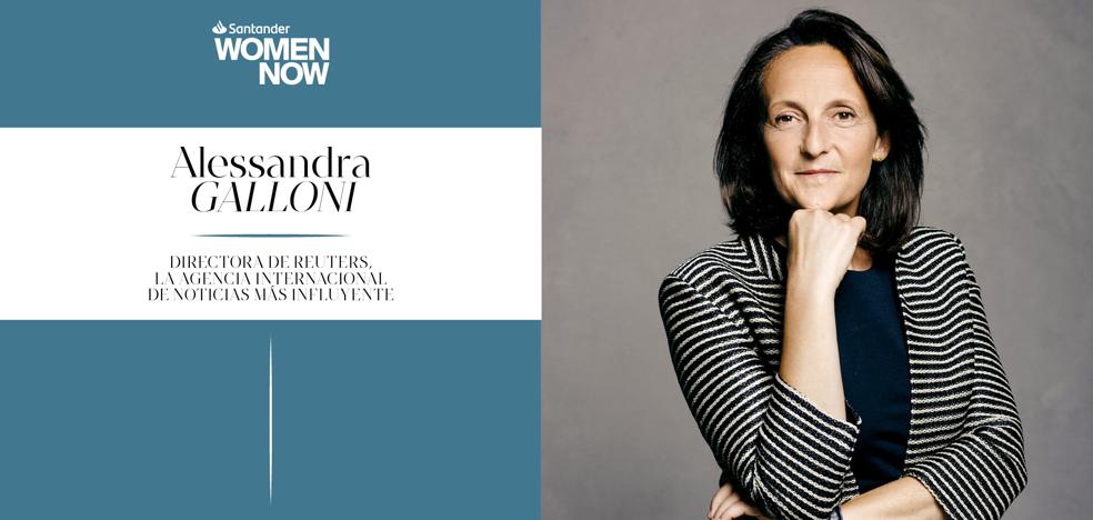 Santander WomenNOW: La Directora De La Agencia Reuters, Alessandra ...