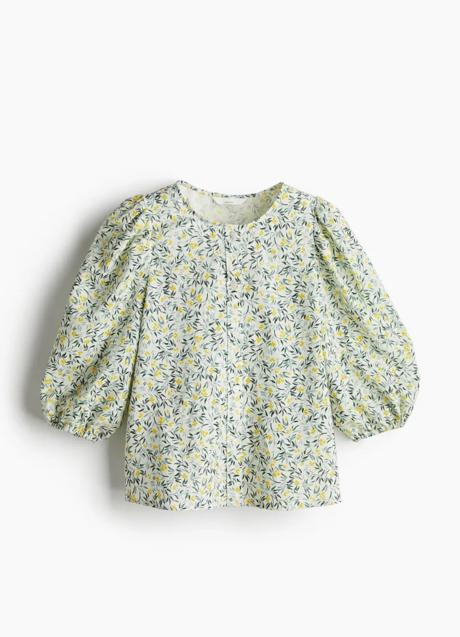 Blusa estampada de H&M (12,99 euros)