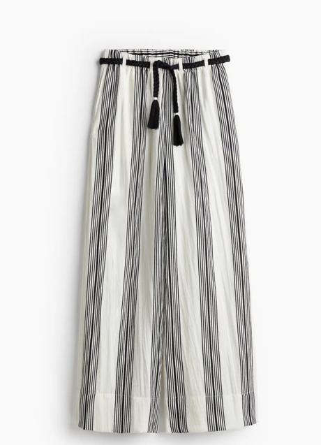 Pantalón de rayas de H&M (35,99 euros)