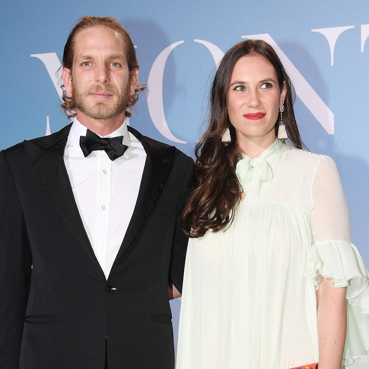 Tatiana Santo Domingo y Andrea Casiraghi./getty