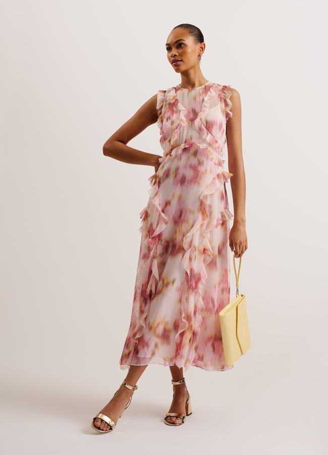 Seis vestidos de flores que me pondre todos los dias en verano Mujer Hoy