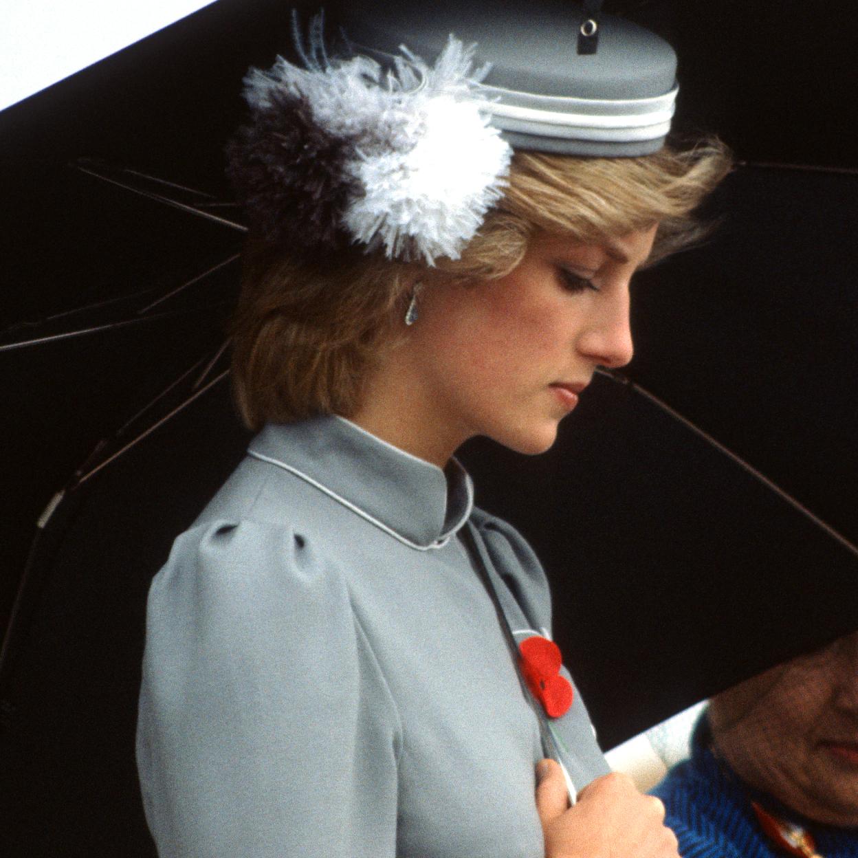 La princesa Diana./getty