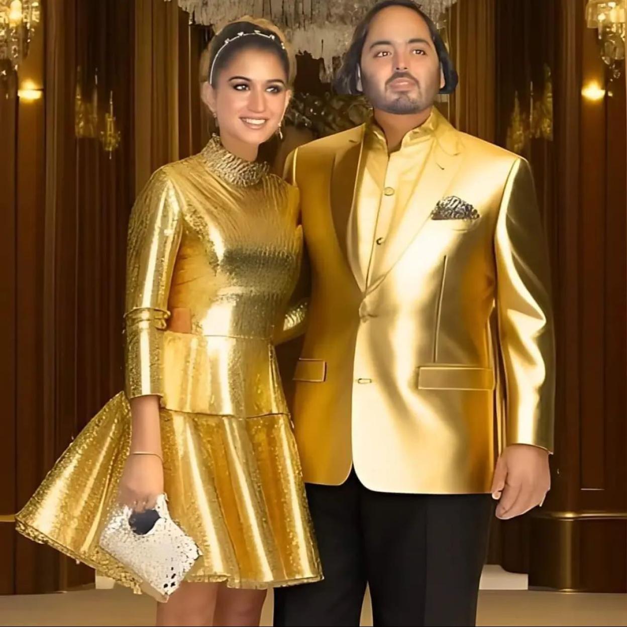 Anant Ambani y Radhika Merchant van a protagonizar una de las bodas más opulentas de la historia./instagram