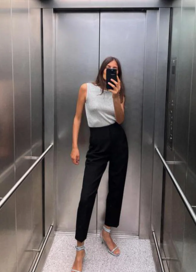 Los pantalones más favorecedores de Zara (ZARA