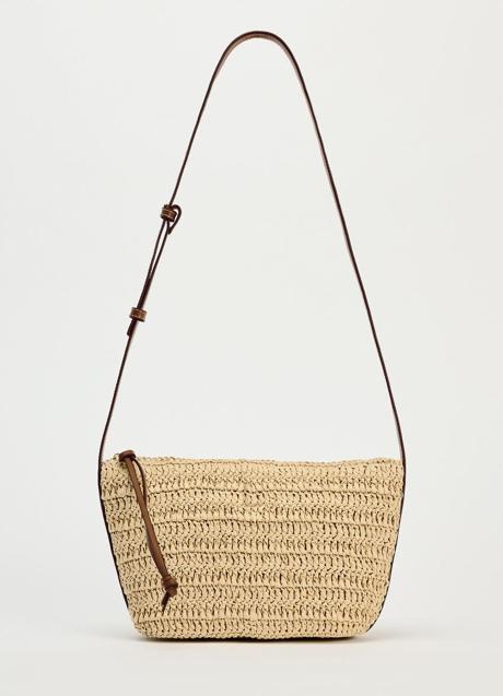 Bolso bandolera de Zara (22,99 euros)