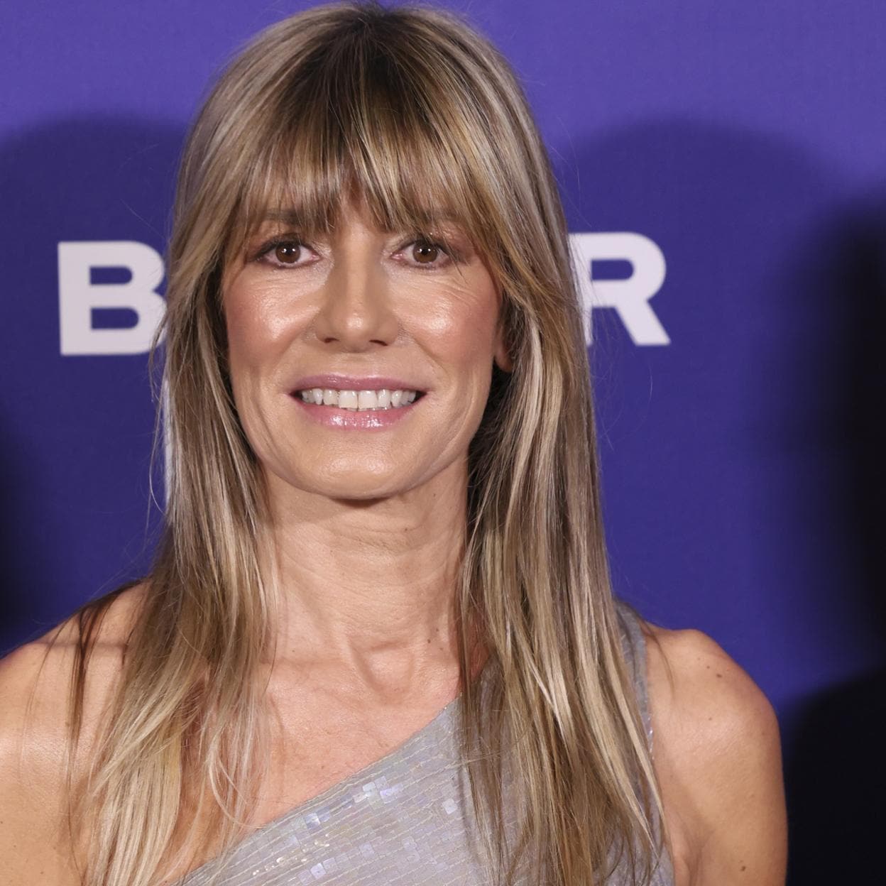 Begoña Gómez en el photocall 'Las Top 100 Mujeres Líderes de España'. /gtres