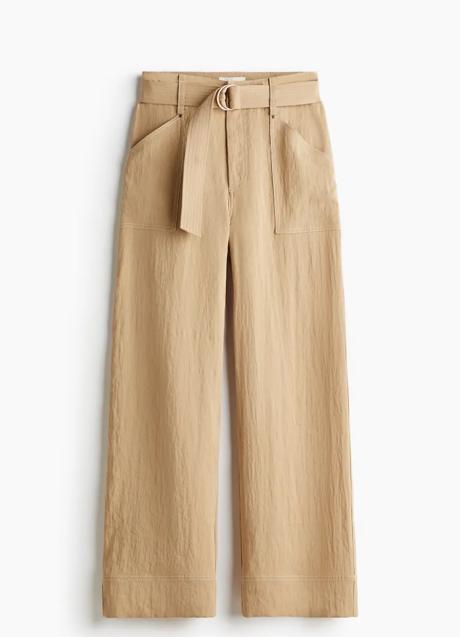 Pantalones anchos de H&M (35,99 euros)