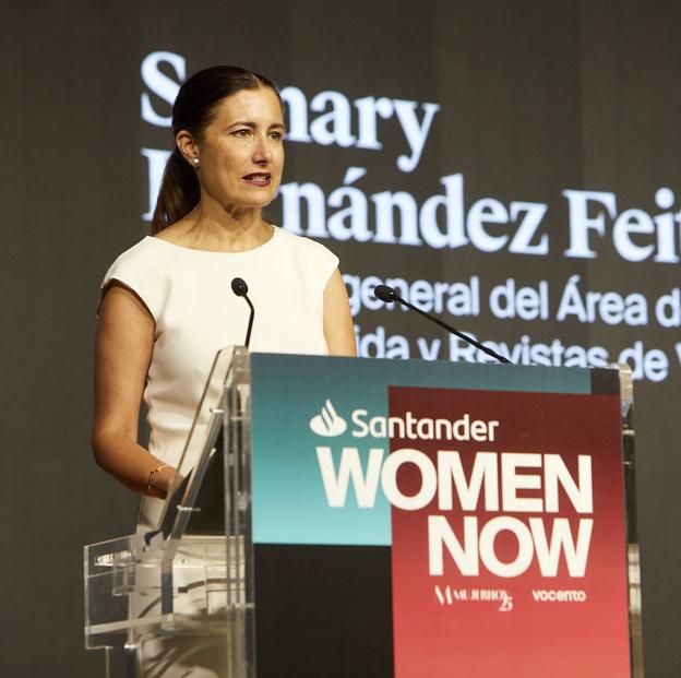 Samary Fernández Feito, directora general del Área de Lujo, Estilo de Vida y Revistas de Vocento