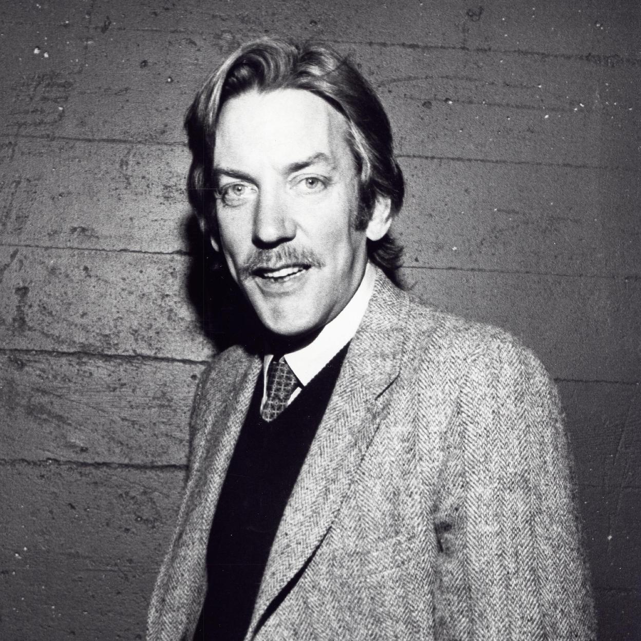 Donald Sutherland, en una imagen de 1980. /gtres