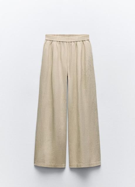 Pantalón de lino de H&M (29,99 euros)