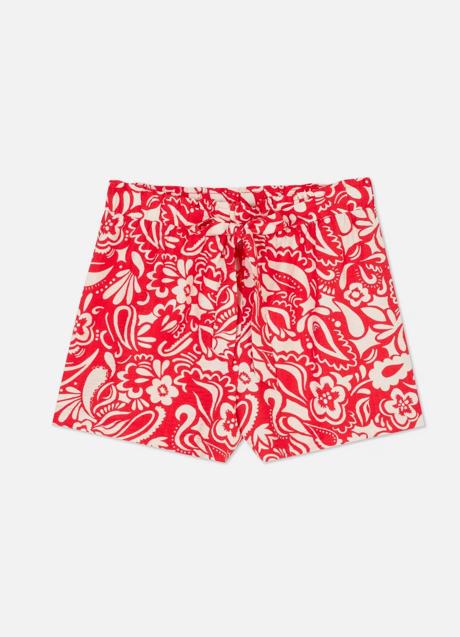 Shorts estampados de Primark (7 euros)