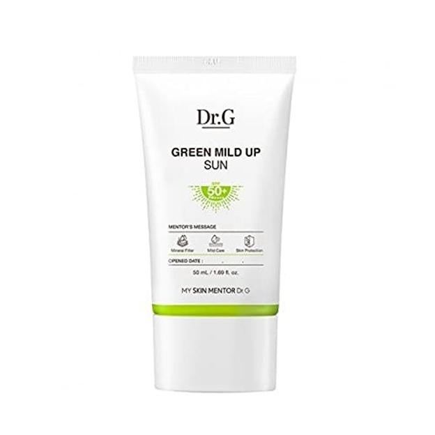 Dr. G Green Mild Up Sun SPF 50+ PA++++.